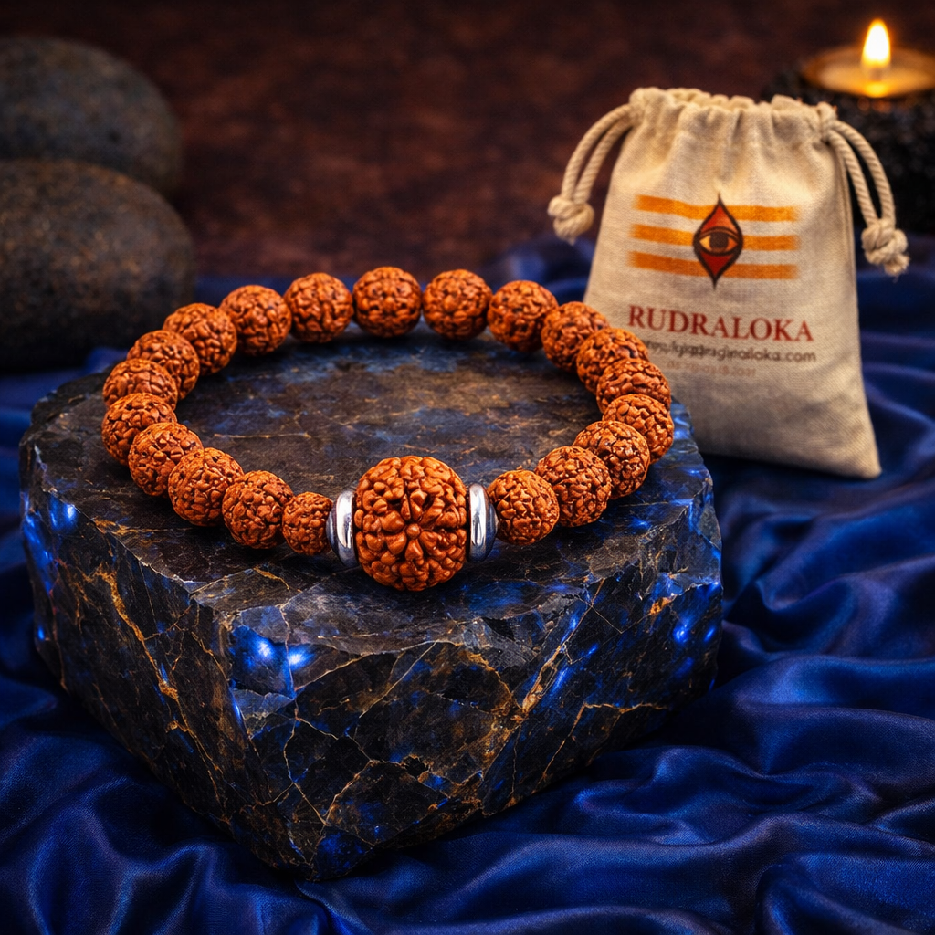 5 Mukhi Aarogya Bracelet - Kalagni Rudra product image