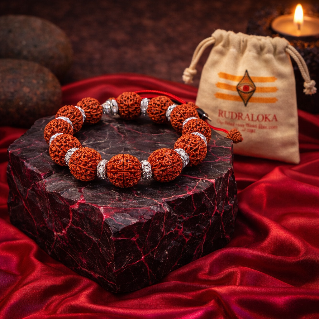 7 Mukhi MahaLakshmi Bracelet - Goddess MahaLakshmi product image