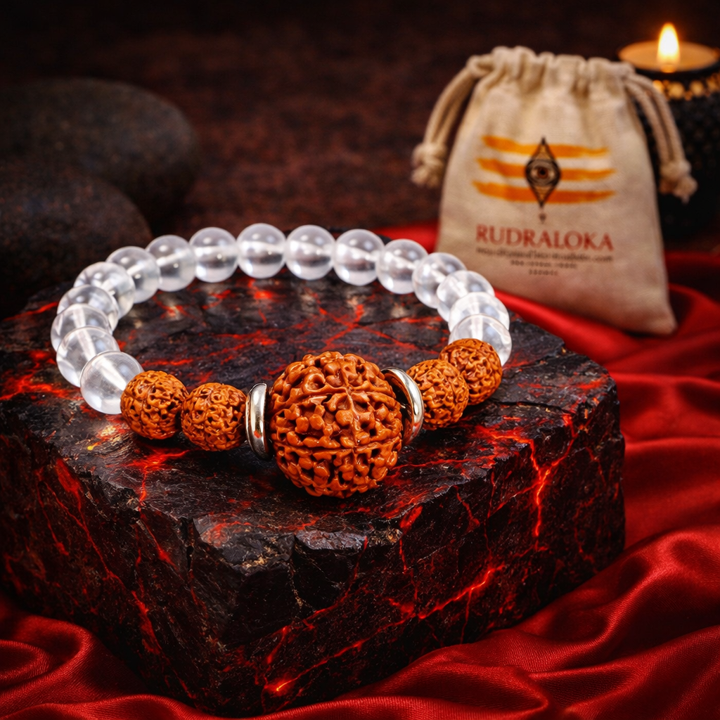 9 Mukhi NavDurga Shakti Bracelet - Goddess Durga product image