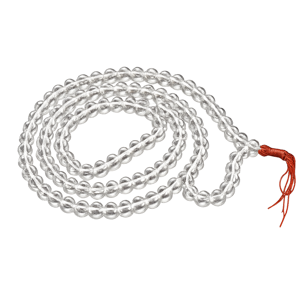 Sphatik Mala 108+1 primary product image