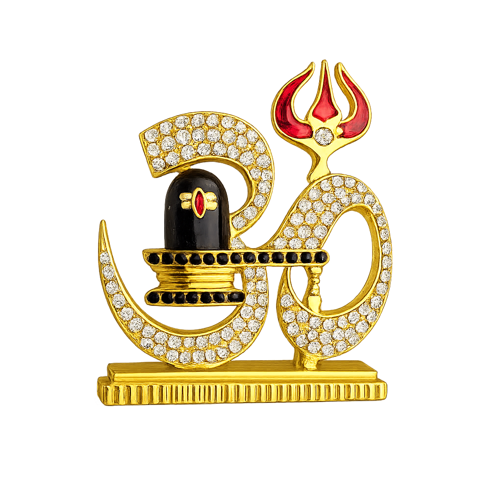 Shivling with Om primary product image