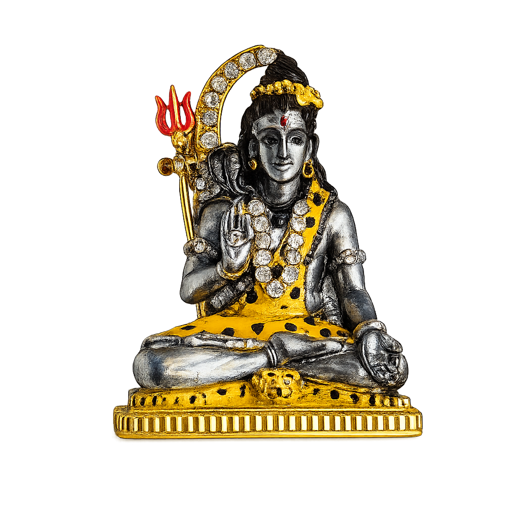 Lord Shiva in meditative pose primary product image