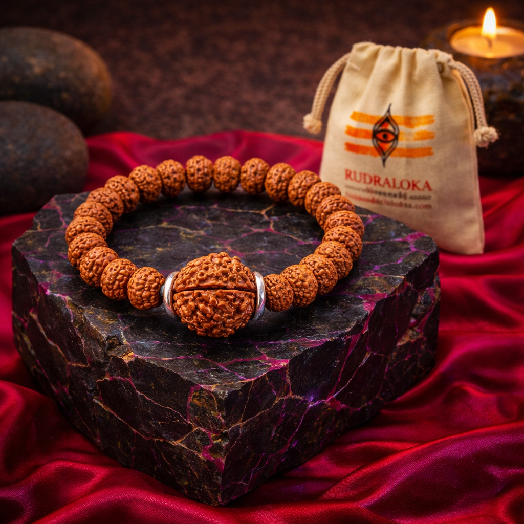 Mahashivratri 7 Mukhi Shree Lakshmi Bracelet Combo product image