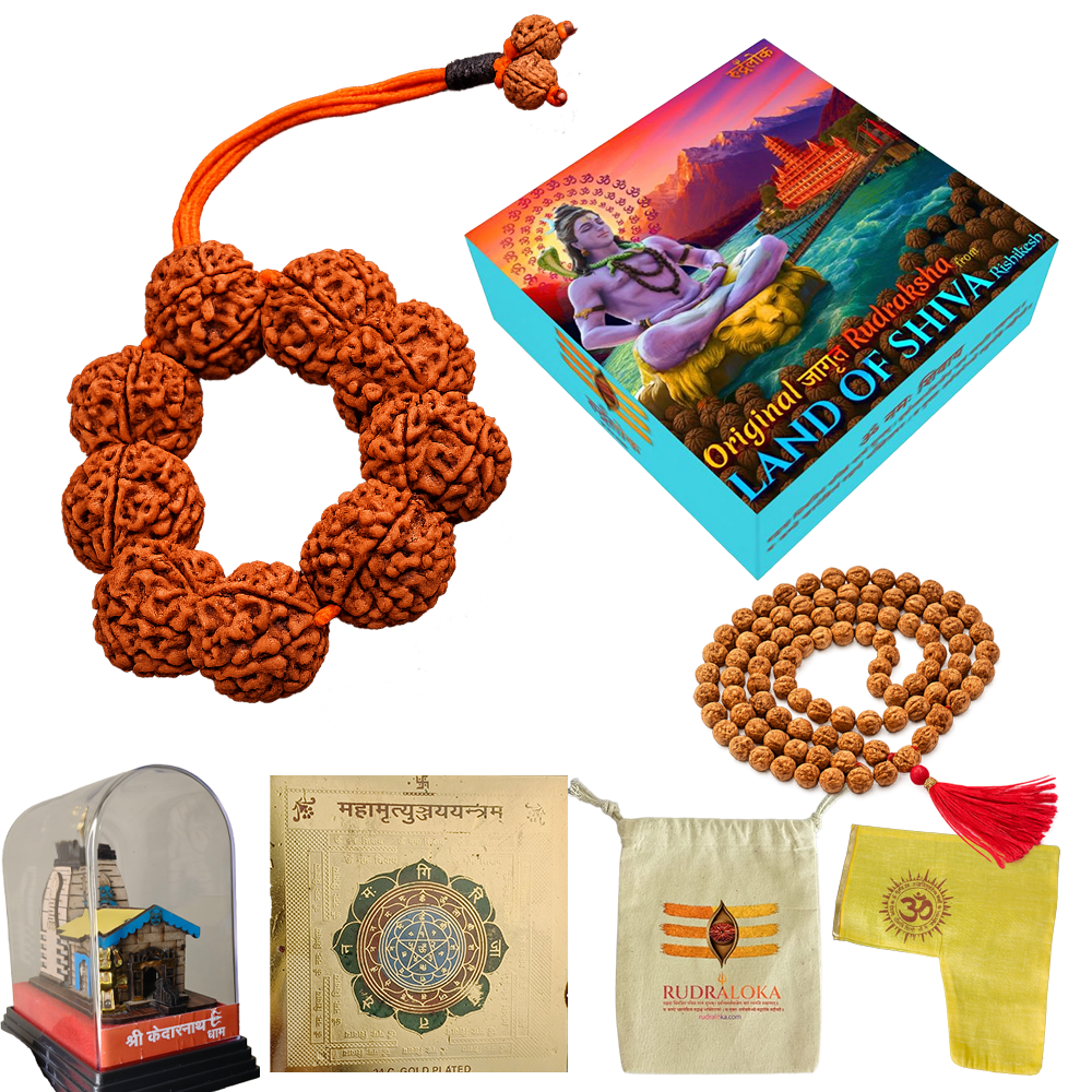 Mahashivratri 6 Mukhi Charismatic Warrior Bracelet combo primary product image